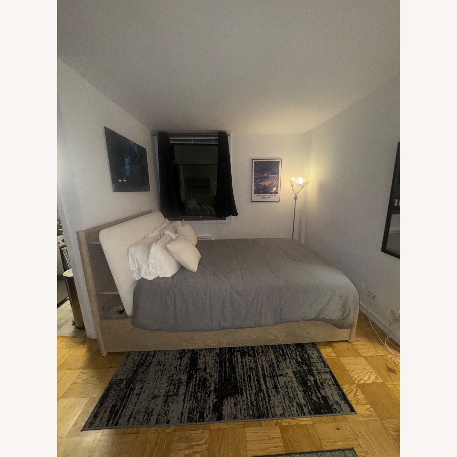 Raymour & Flanigan Mirra Queen Storage Bed - image-2