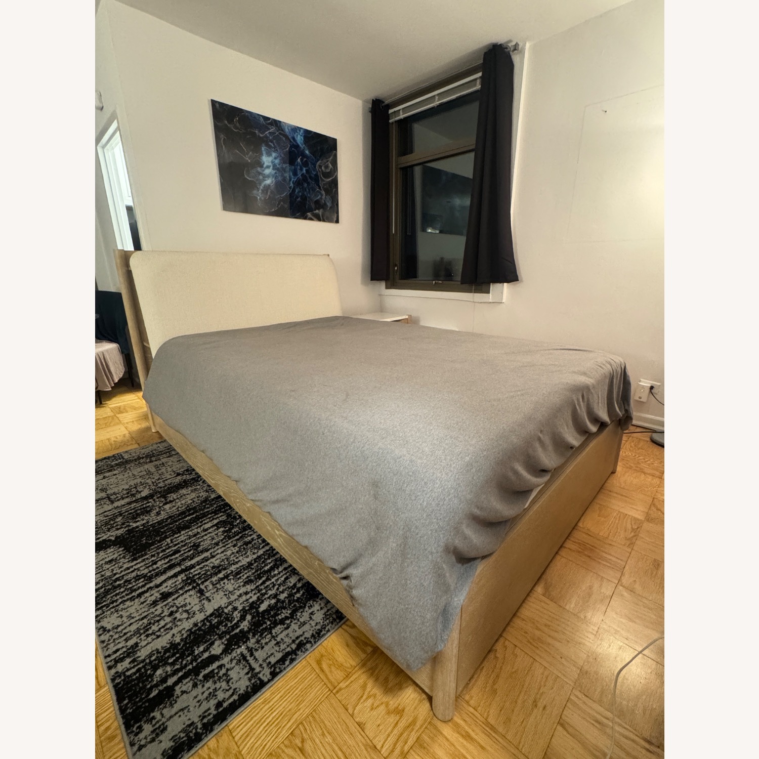 Raymour & Flanigan Mirra Queen Storage Bed - image-1