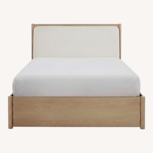 Used Raymour & Flanigan Mirra Queen Storage Bed for sale on AptDeco