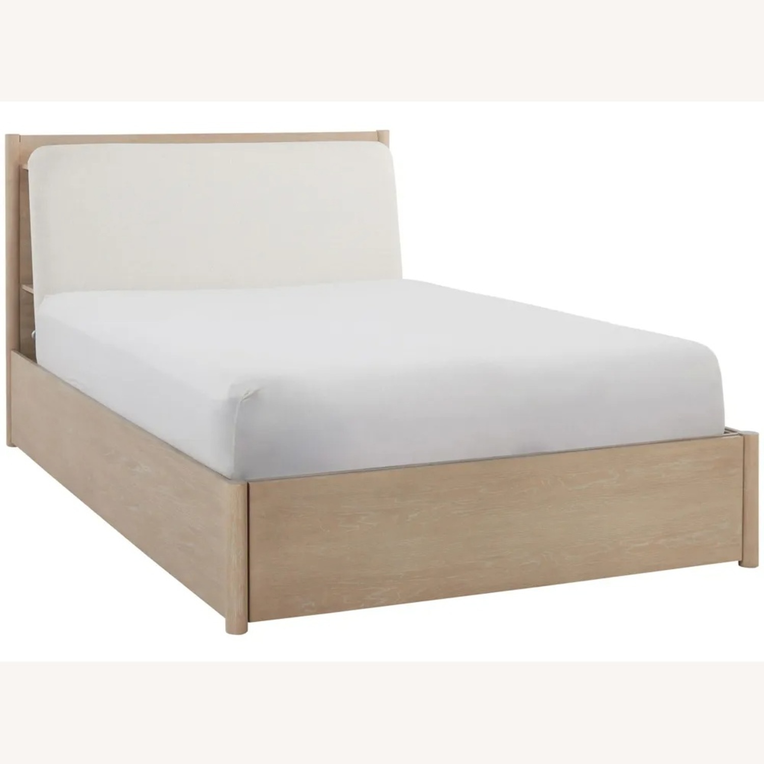 Raymour & Flanigan Mirra Queen Storage Bed - image-4