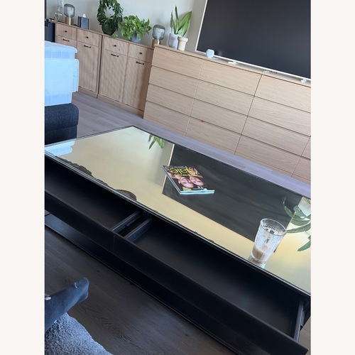 Used Restoration Hardware Gramercy Coffee Table for sale on AptDeco