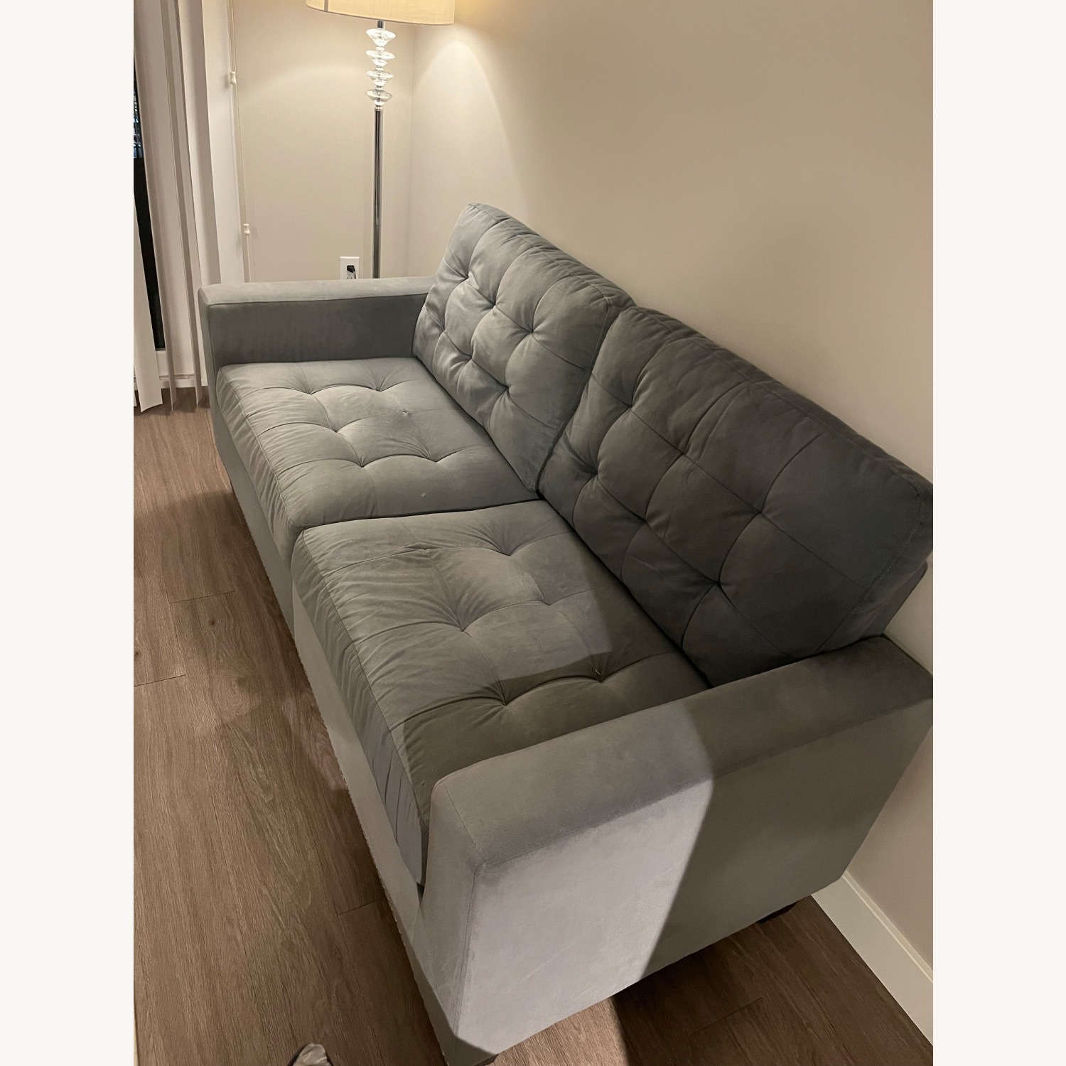 Raymour & Flanigan Delta Sofa - image-2