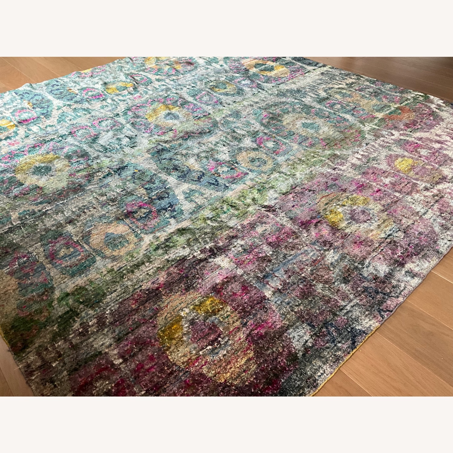 ABC Carpet and Home Silk Area Rug 8' x 8.9' - image-5