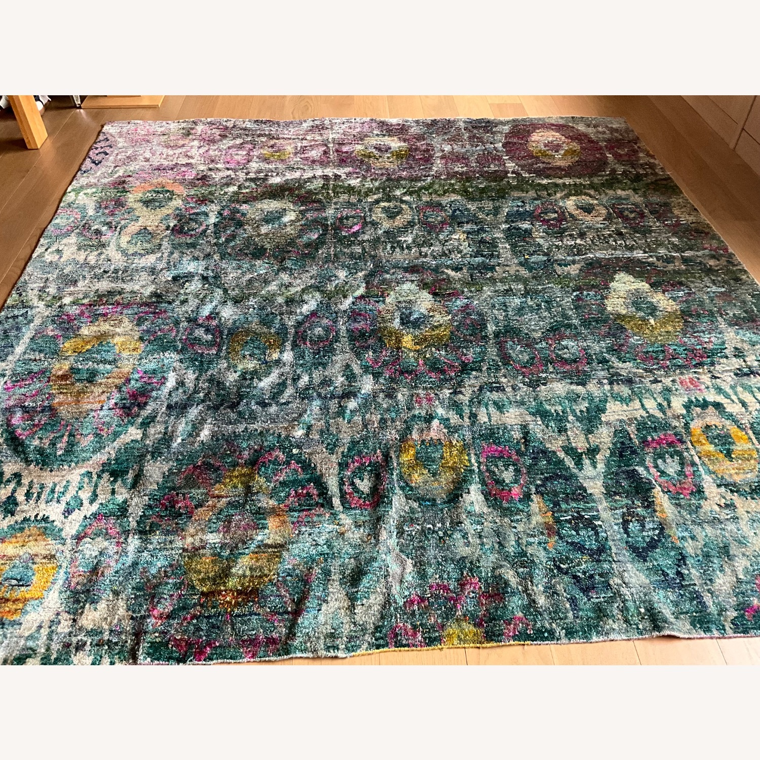 ABC Carpet and Home Silk Area Rug 8' x 8.9' - image-3