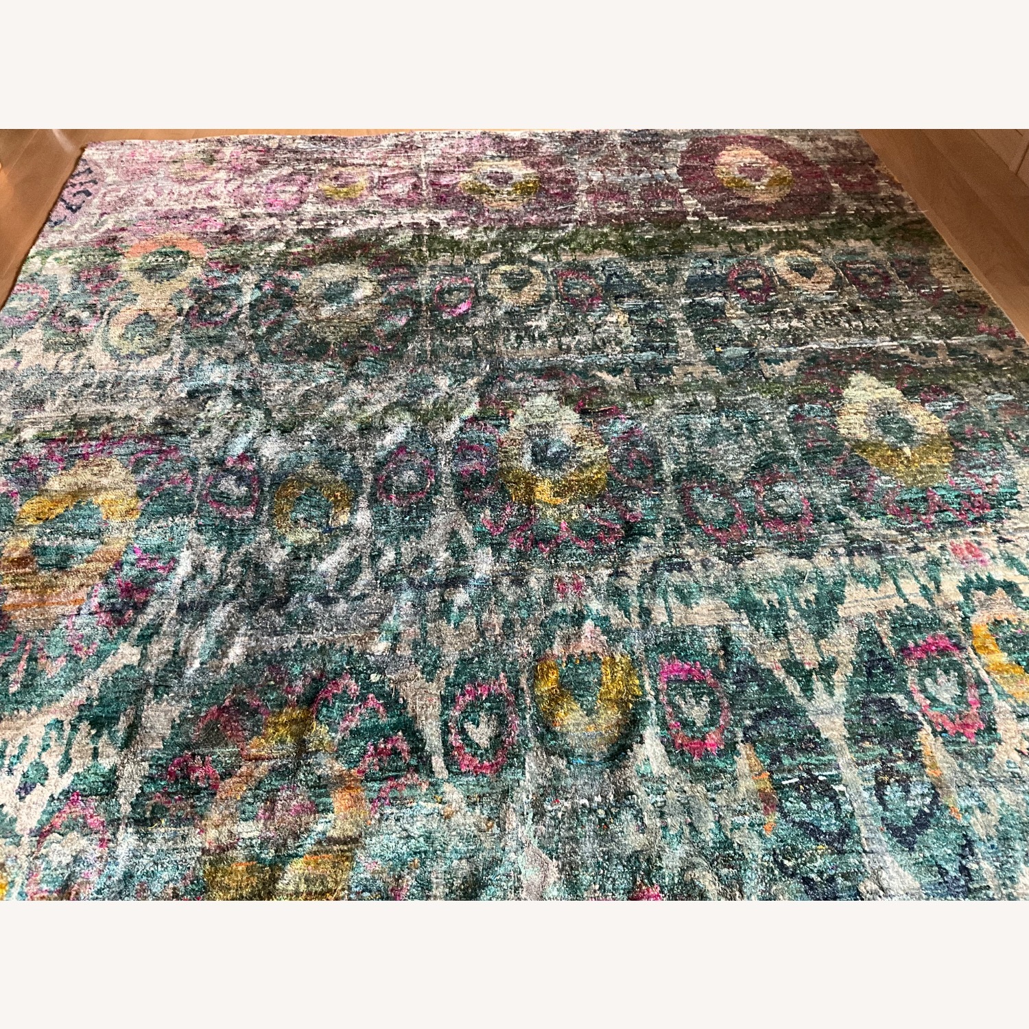 ABC Carpet and Home Silk Area Rug 8' x 8.9' - image-6