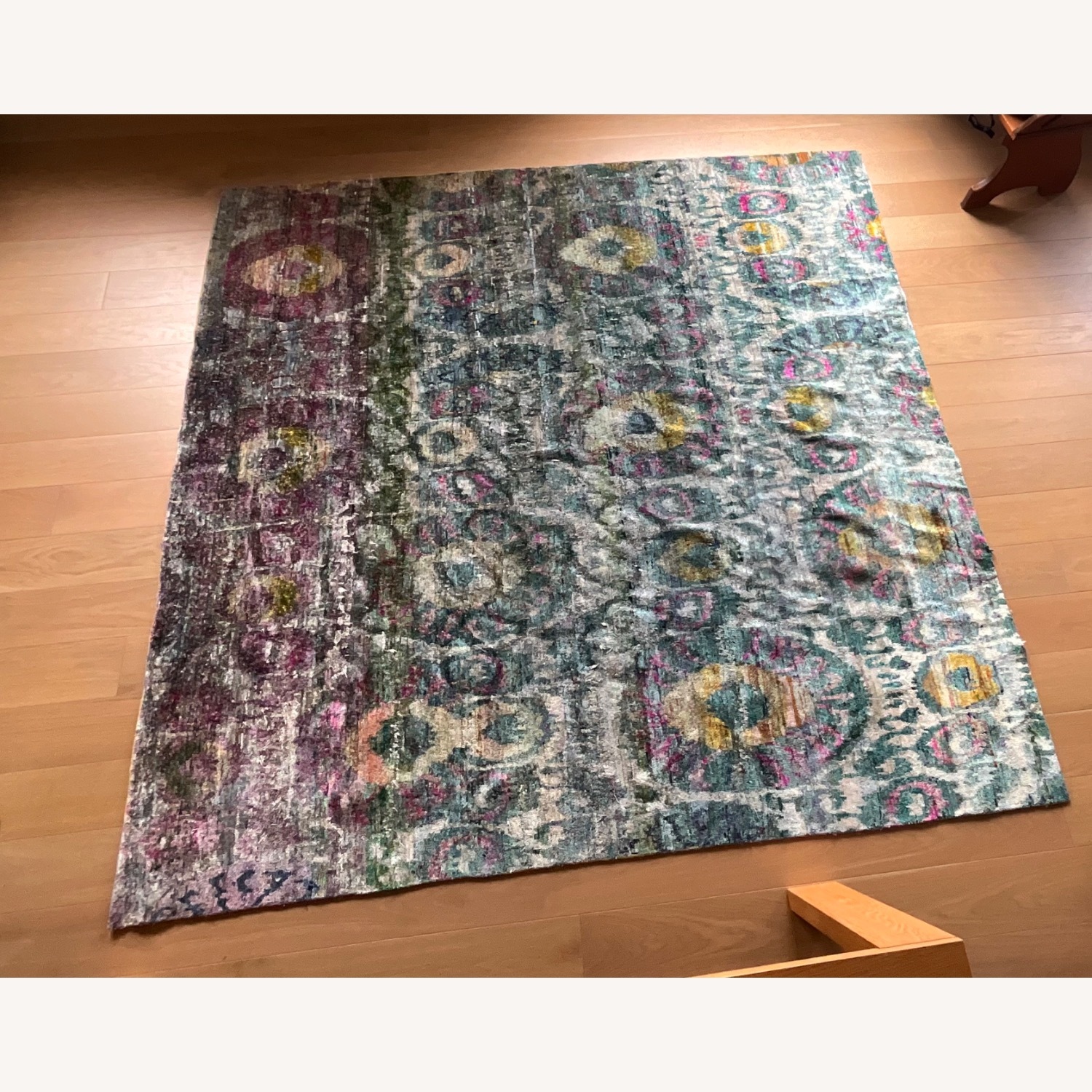 ABC Carpet and Home Silk Area Rug 8' x 8.9' - image-1