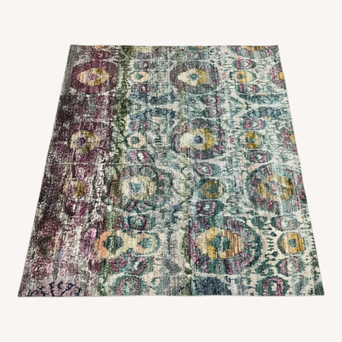 Used ABC Carpet and Home Silk Area Rug 8' x 8.9' for sale on AptDeco