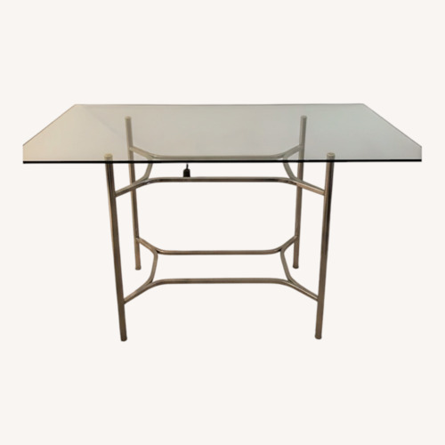 Used Glass Table  for sale on AptDeco