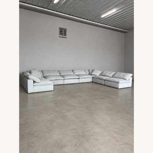 Used Restoration Hardware Gray Cloud Modular Couch for sale on AptDeco
