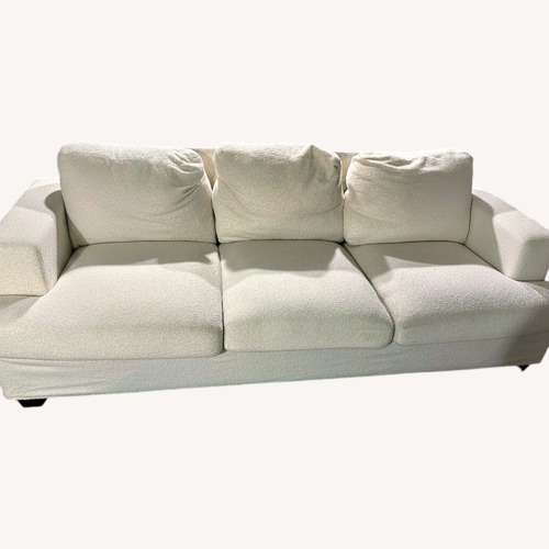 Used Beige/Off-White 3 Seater Sofa for sale on AptDeco