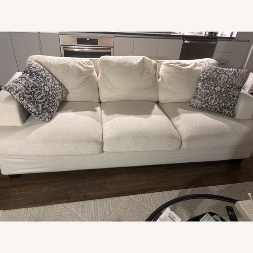 Used Beige/Off-White 3 Seater Sofa for sale on AptDeco