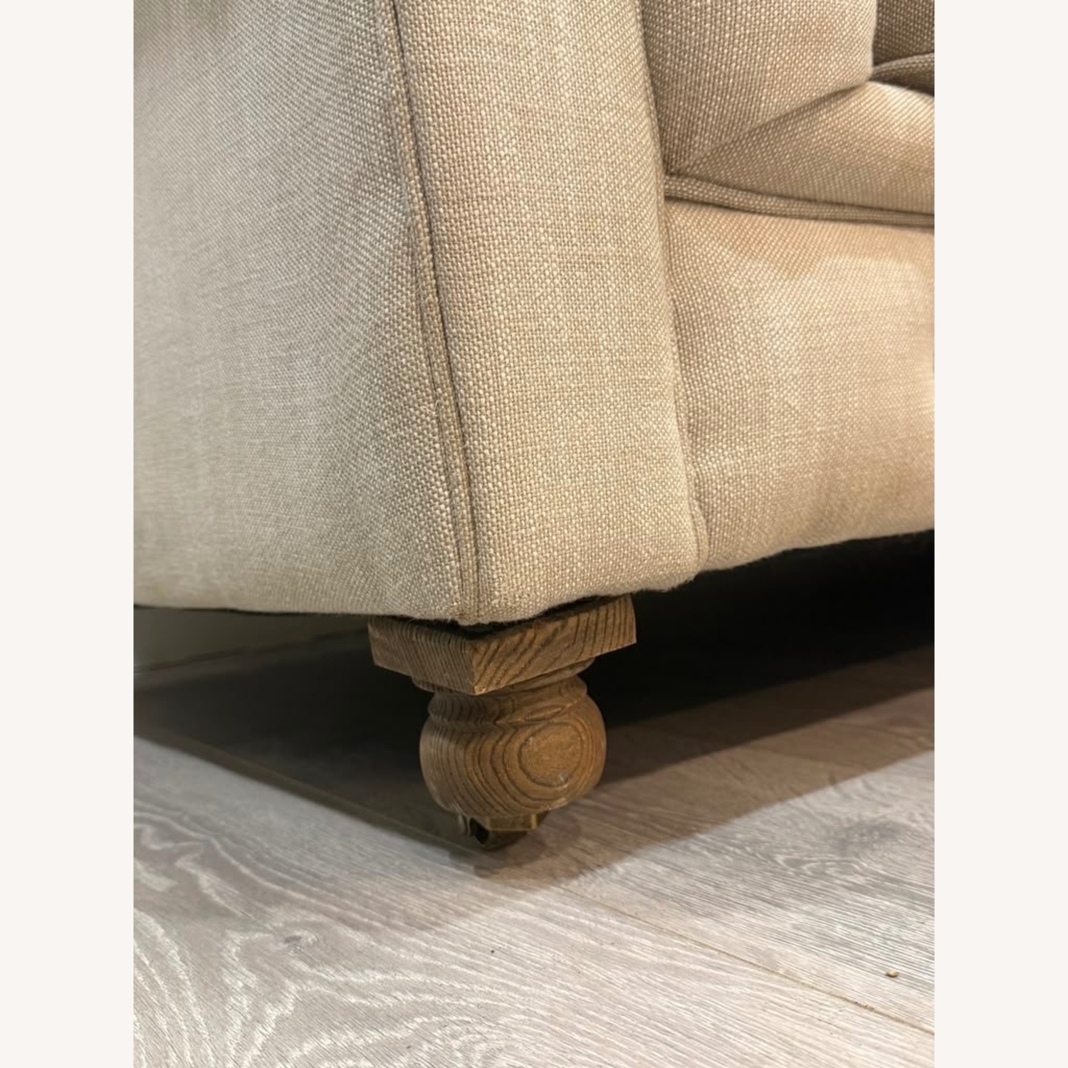 Restoration Hardware Kensington Chesterfield Sofa - image-6