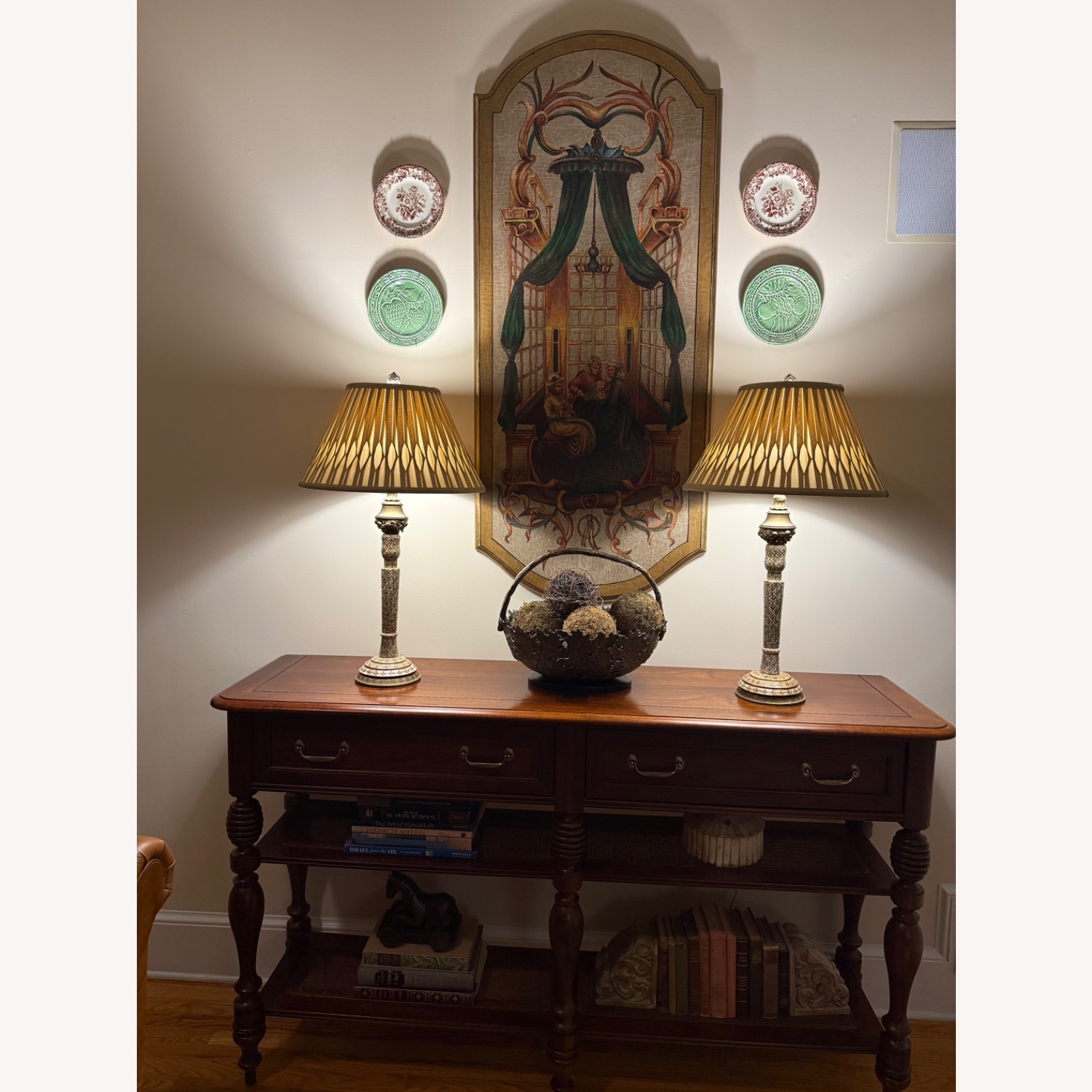 Vintage Moroccan Style Lamps - image-1