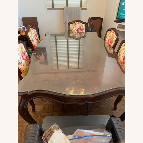 Used Solid Wood Dining Room Table  for sale on AptDeco