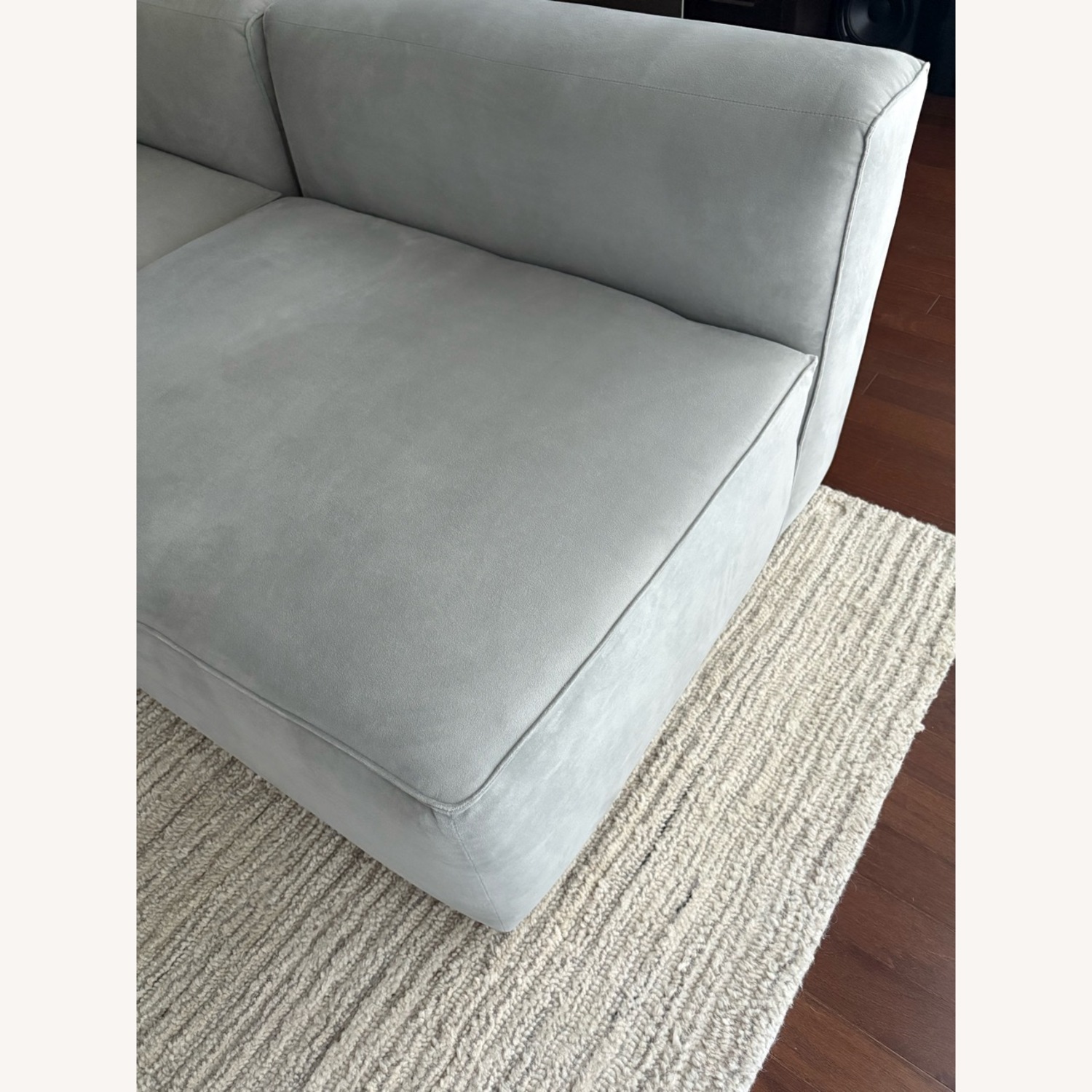 West Elm Remi 4-Piece Sectional with Ottoman - image-6