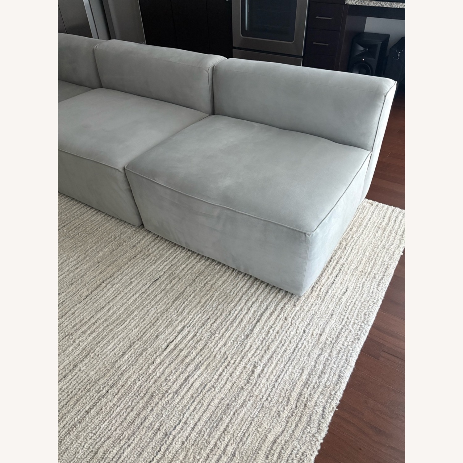 West Elm Remi 4-Piece Sectional with Ottoman - image-5