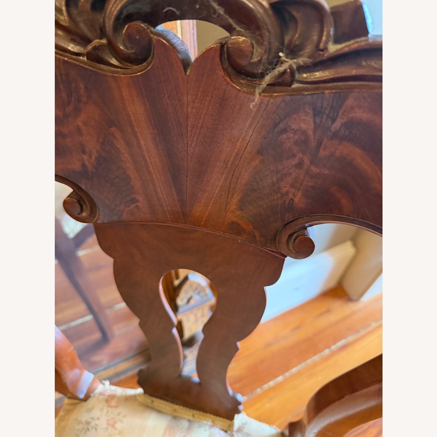 Victorian Mahogany Side Chairs - image-7