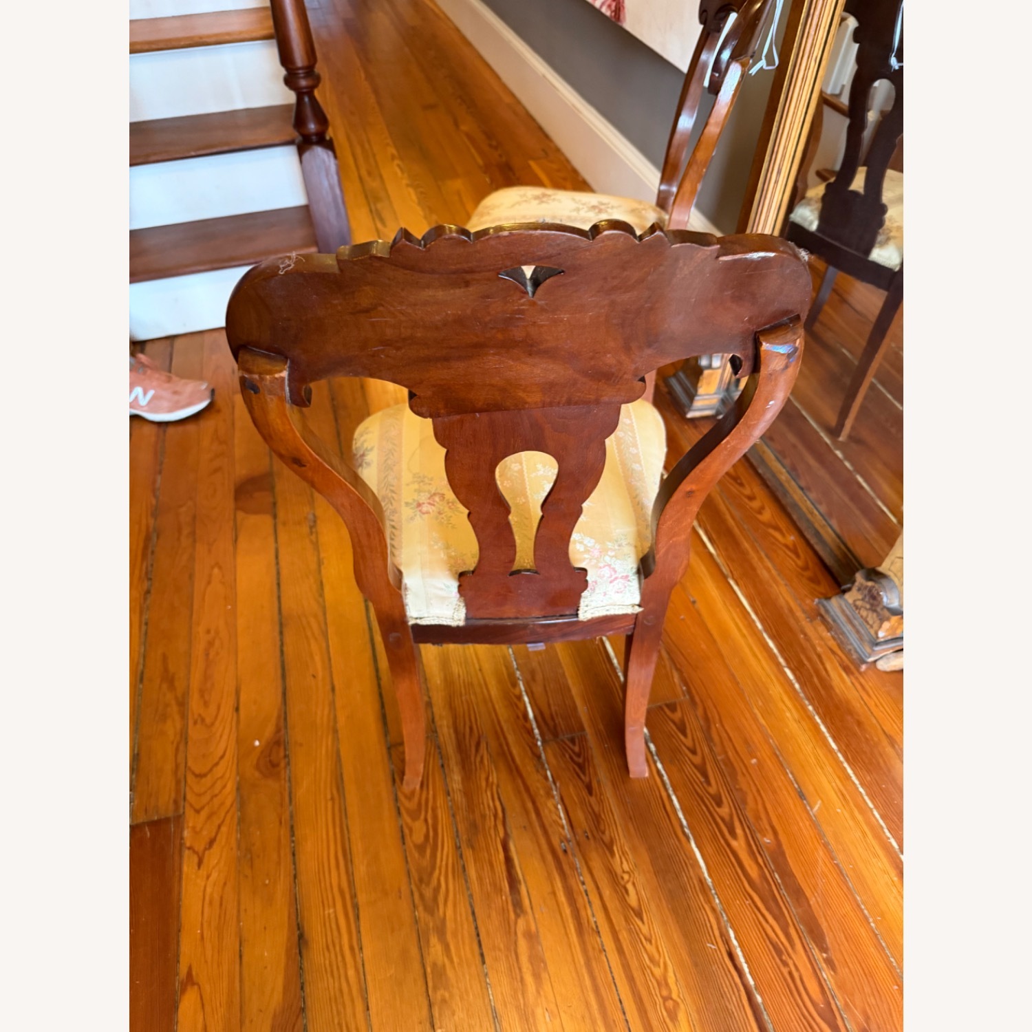 Victorian Mahogany Side Chairs - image-5