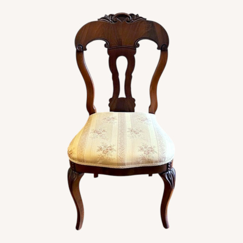 Used Victorian Mahogany Side Chairs  for sale on AptDeco