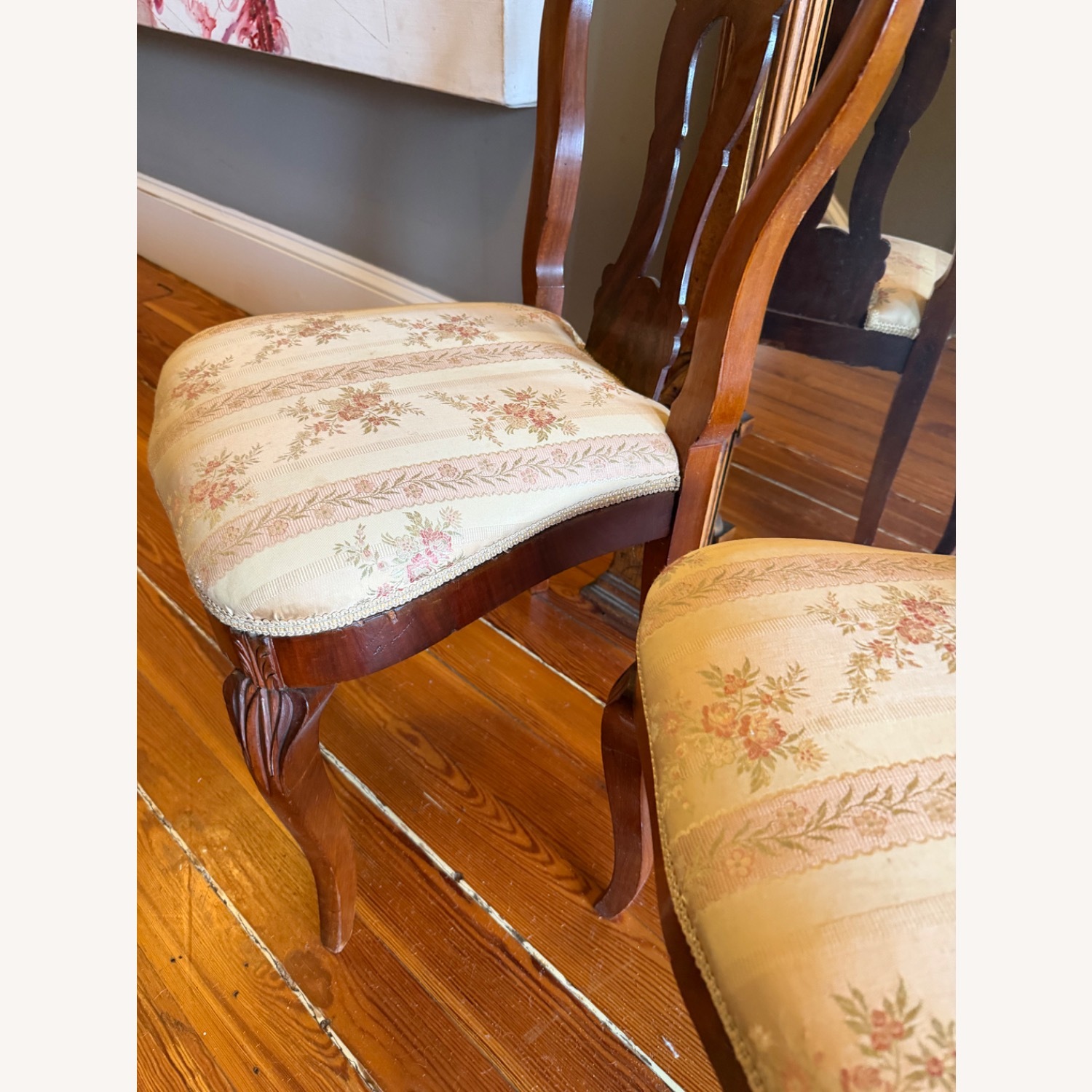 Victorian Mahogany Side Chairs - image-2