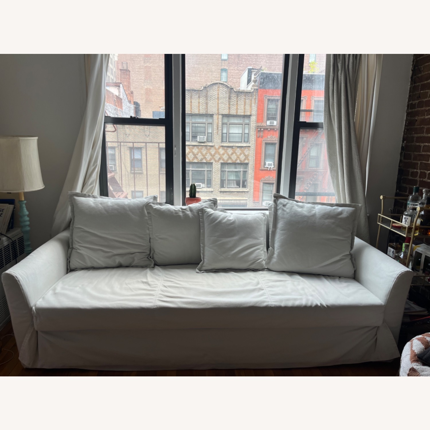IKEA HOLMSUND SLEEPER 3 Seats Sofa - image-1