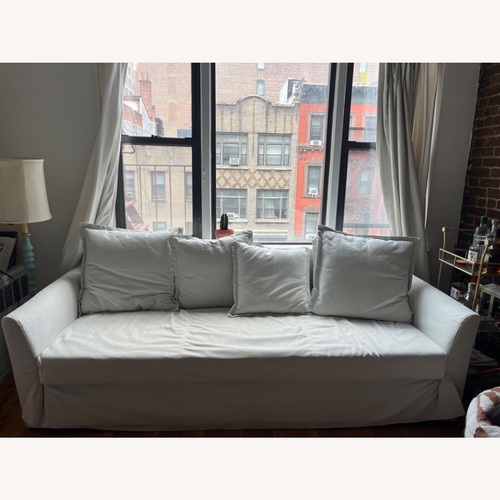 Used IKEA HOLMSUND SLEEPER 3 Seats Sofa for sale on AptDeco
