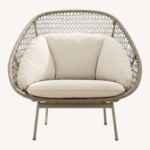 Used Pair of West Elm Nest Lounge Chairs for sale on AptDeco