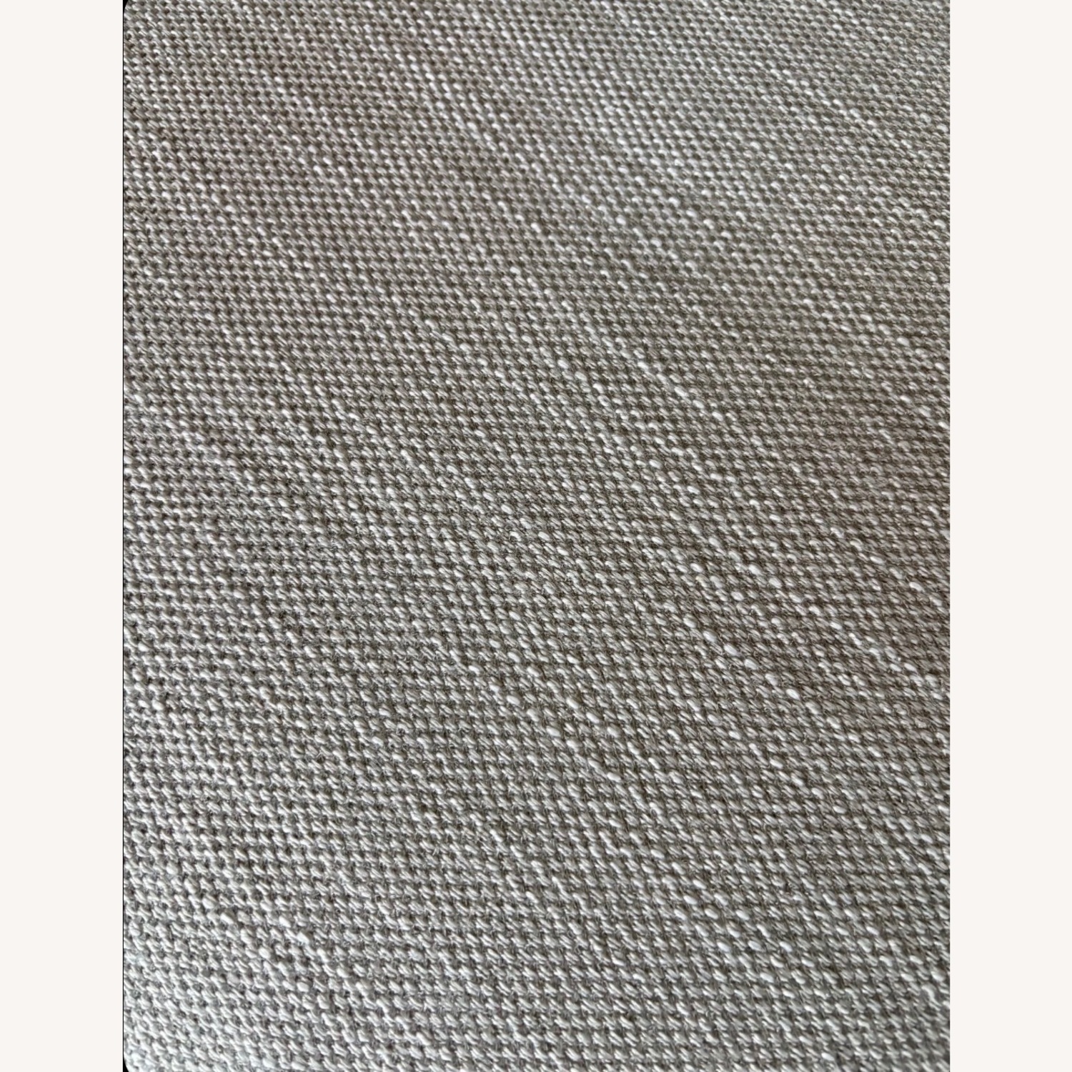 West Elm Crescent Swivel Chair | Pearl Gray - image-5