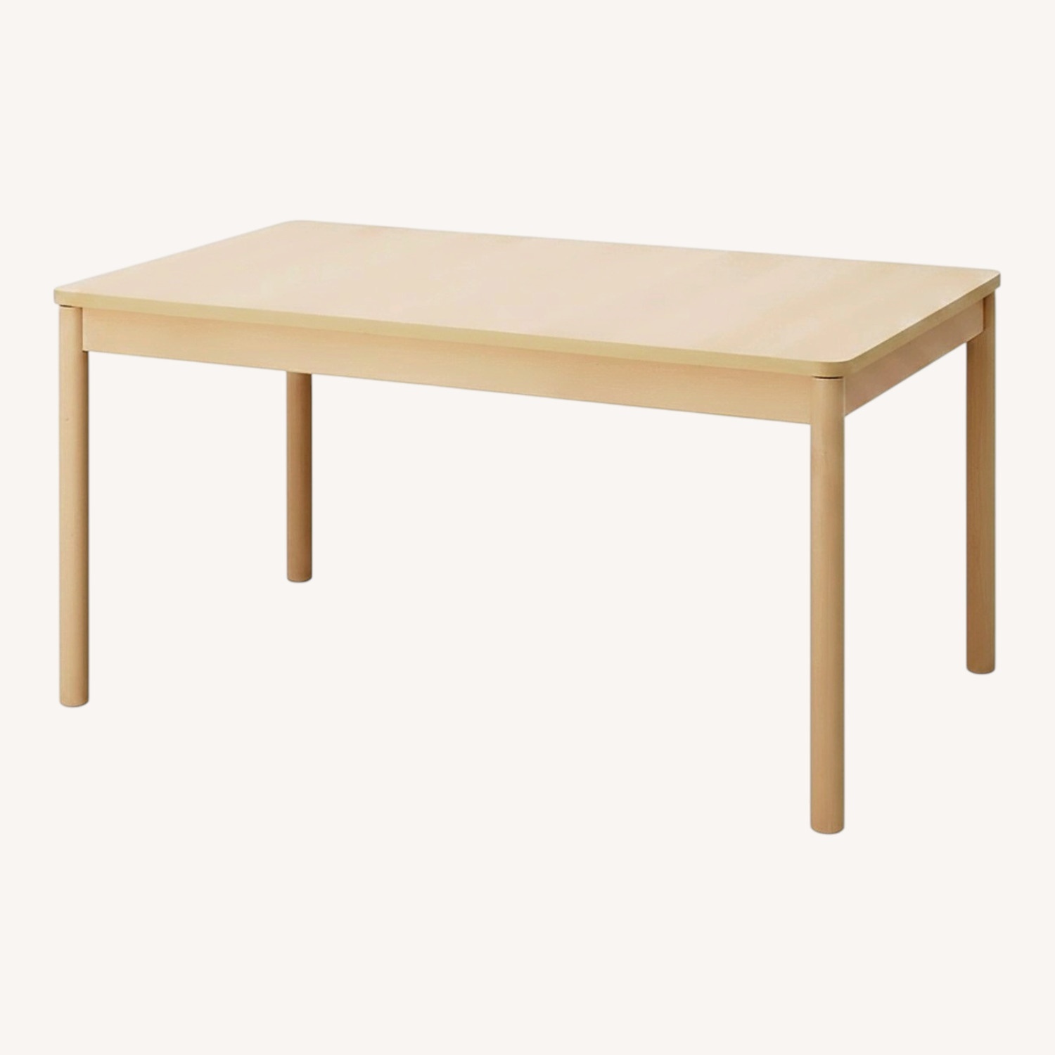 IKEA Ronninge Natural Dining Table - image-9