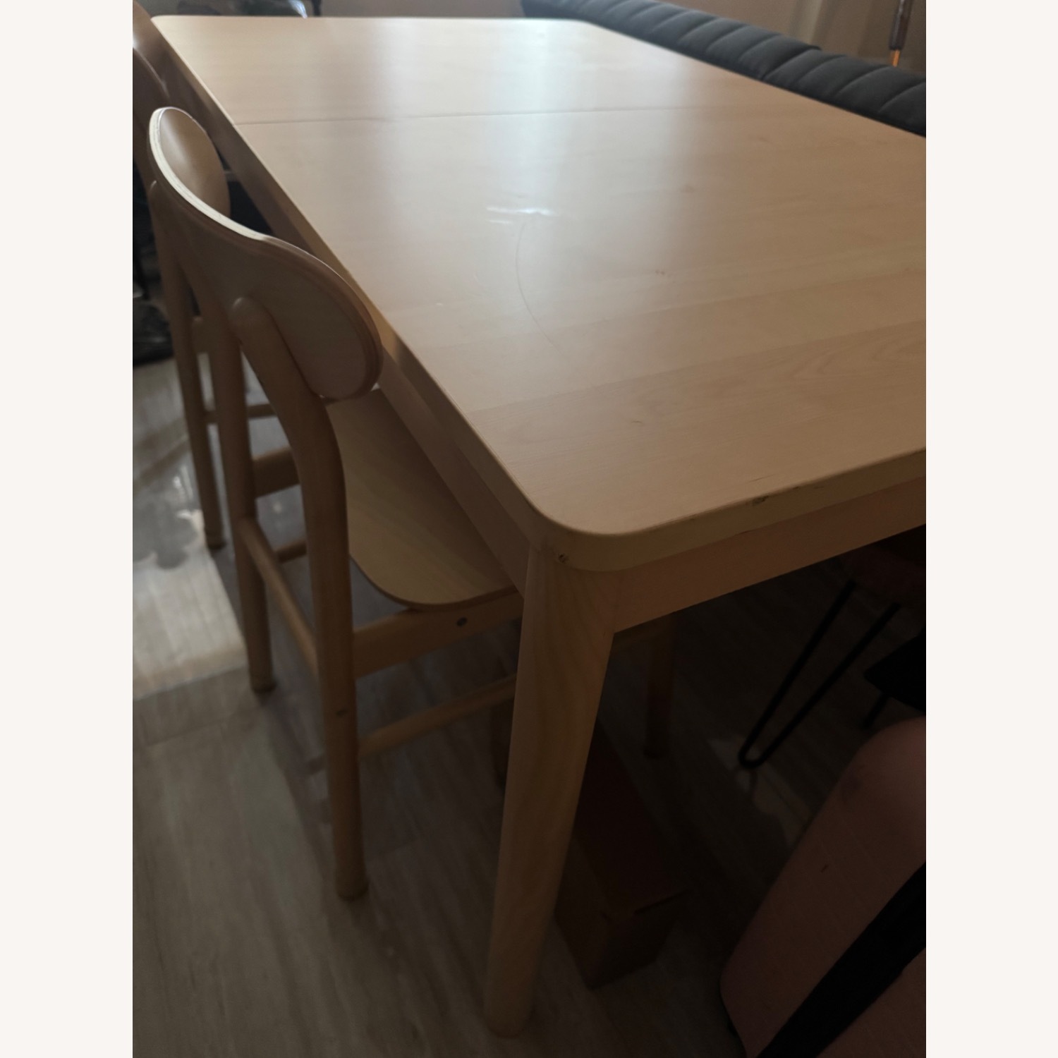 IKEA Ronninge Natural Dining Table - image-1