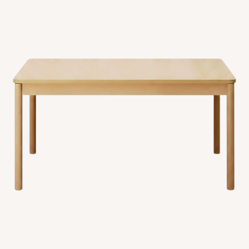 Used IKEA Ronninge Natural Dining Table for sale on AptDeco