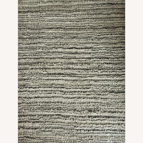 Used West Elm Lumini Area Rug | 8’ x 10’ | Alabaster for sale on AptDeco