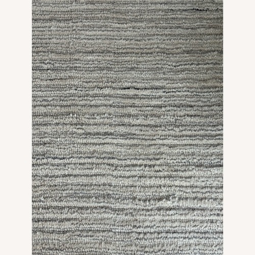Used West Elm Lumini Area Rug | 8’ x 10’ | Alabaster for sale on AptDeco