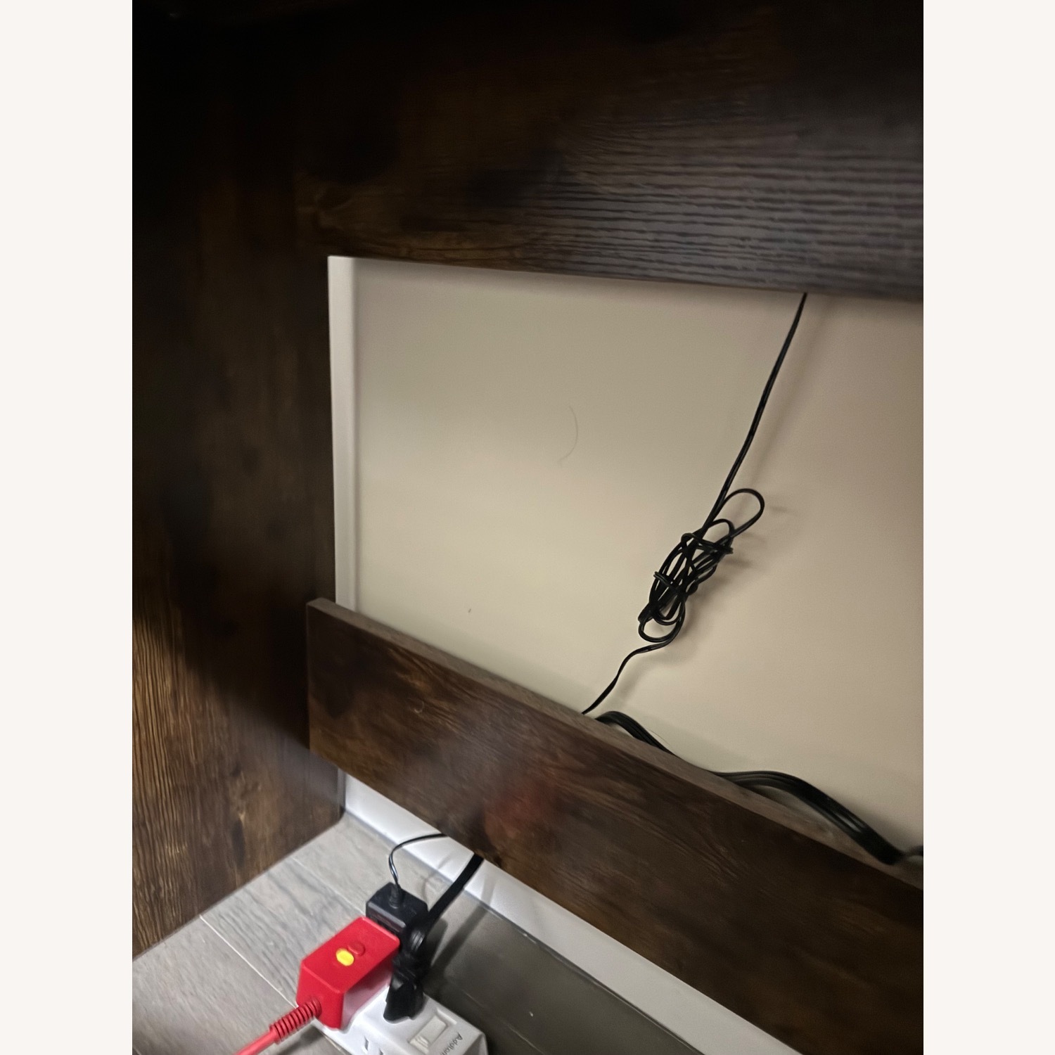 Wayfair Dark Brown Vanity - image-3