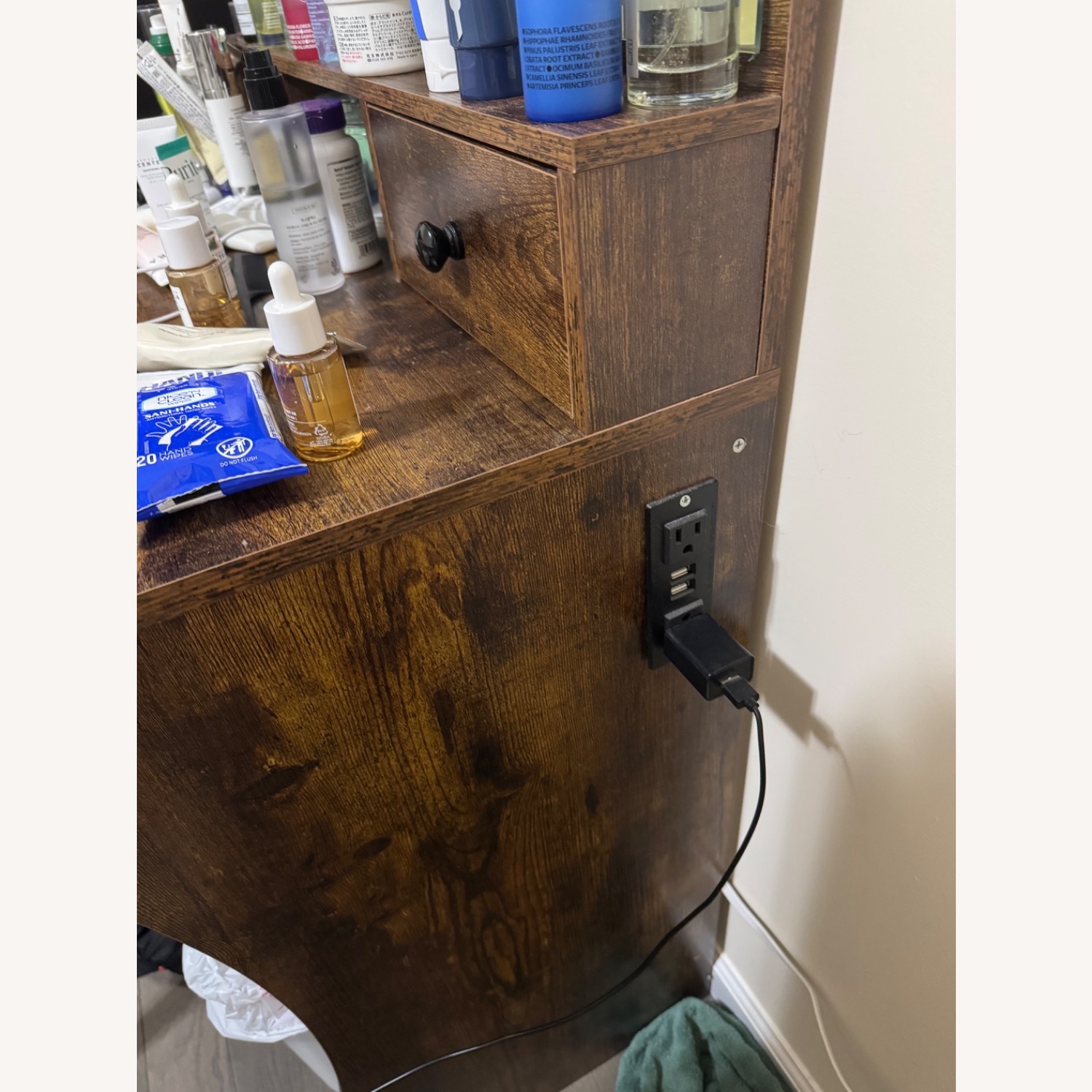 Wayfair Dark Brown Vanity - image-2