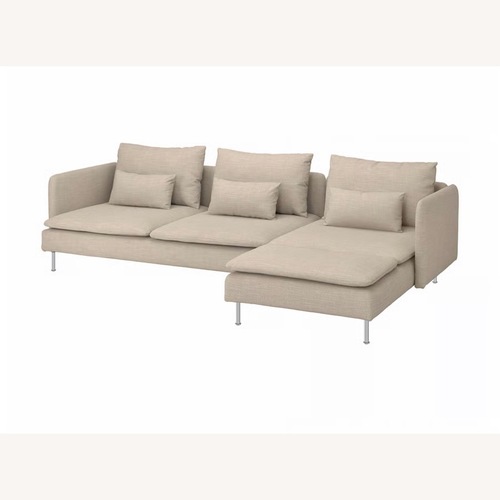 Used IKEA SÖDERHAMN 4-seat Sectional With Chaise for sale on AptDeco