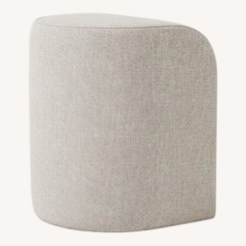 Used Pair of West Elm Tilly Ottomans | Pearl Gray for sale on AptDeco