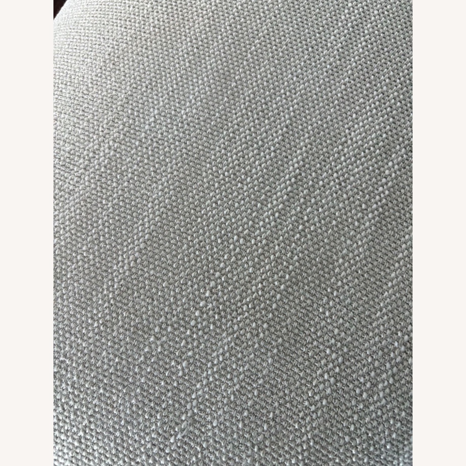 West Elm Tilly Large Ottoman | Pearl Gray  - image-8