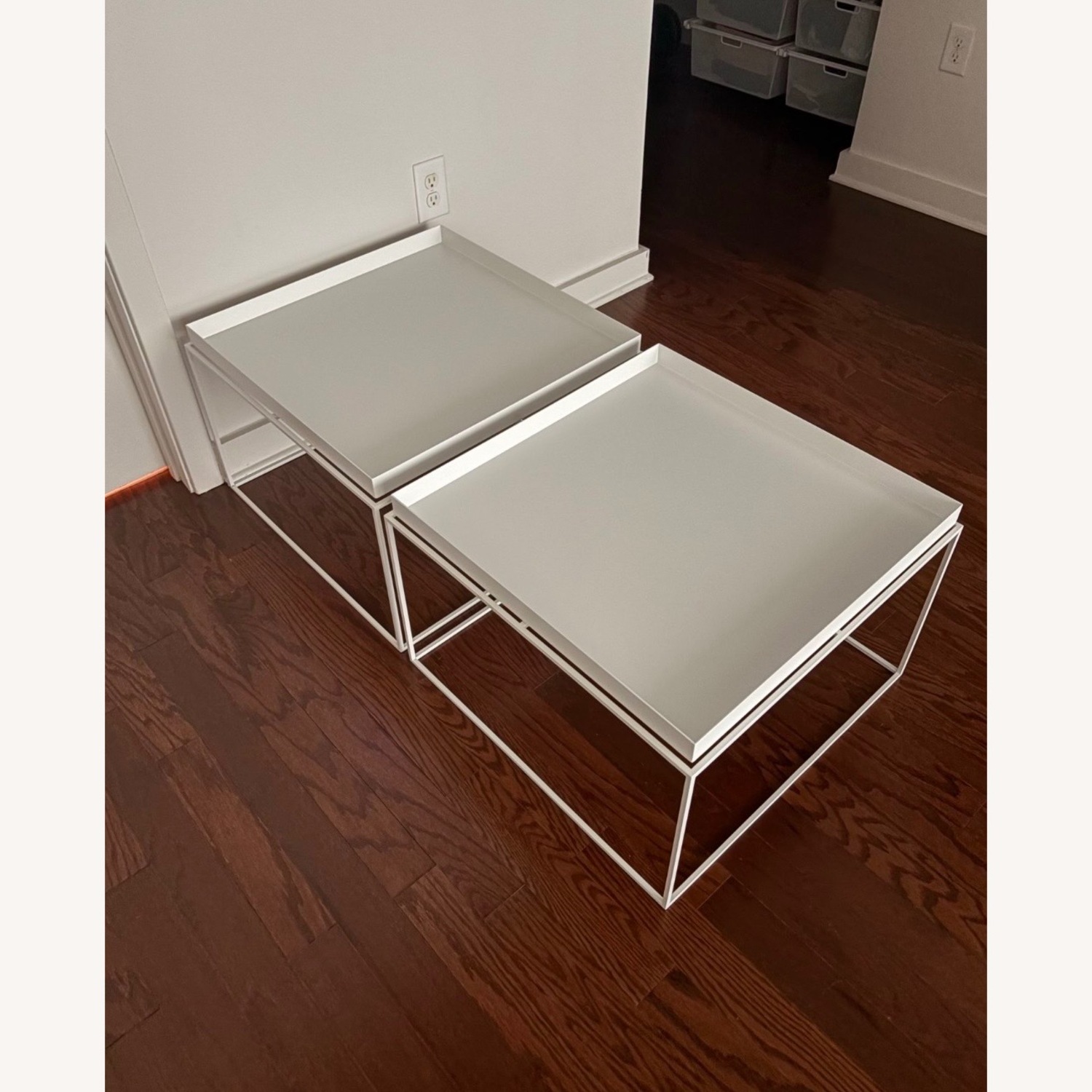 Pair of Authentic HAY Coffee Tables - image-2