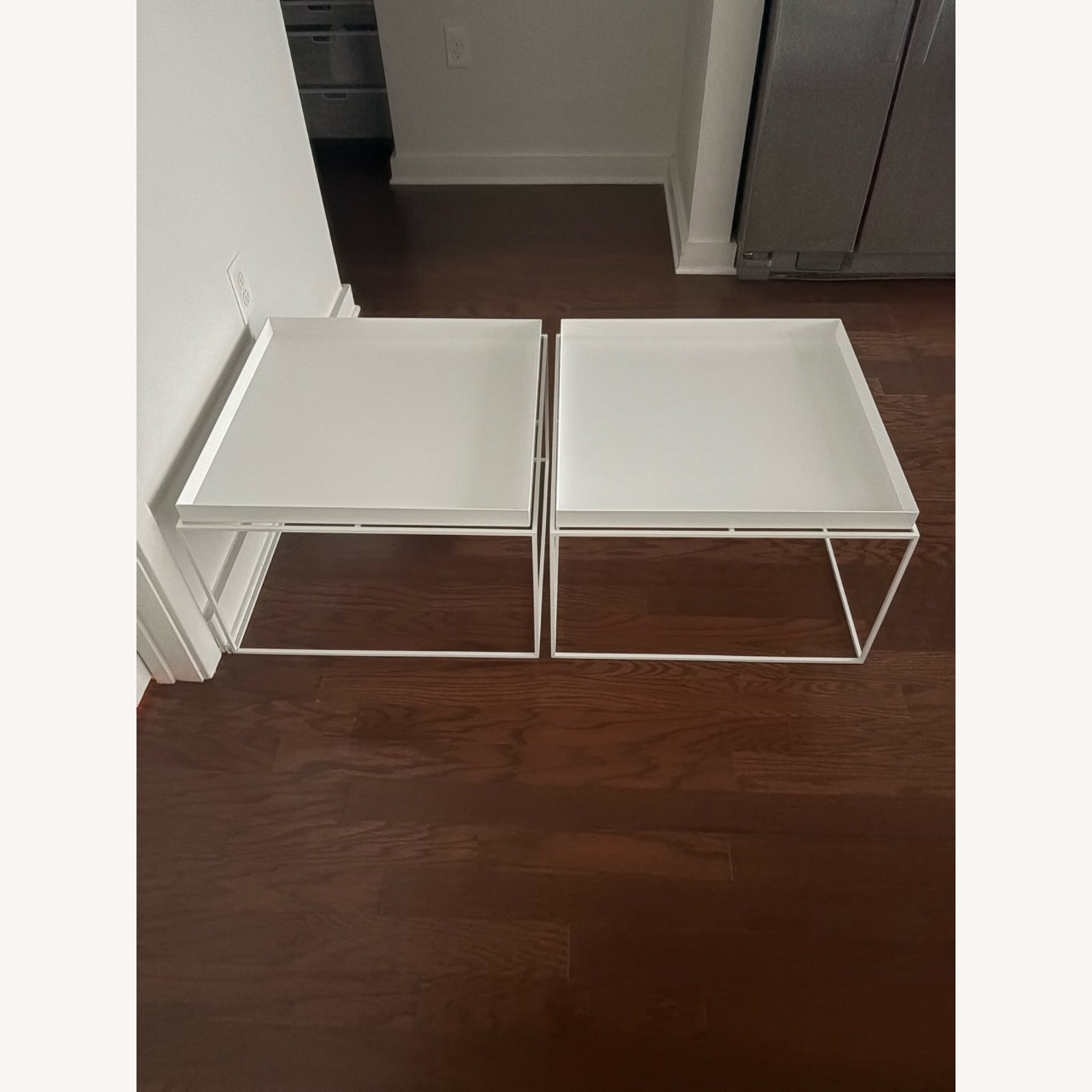 Pair of Authentic HAY Coffee Tables - image-1