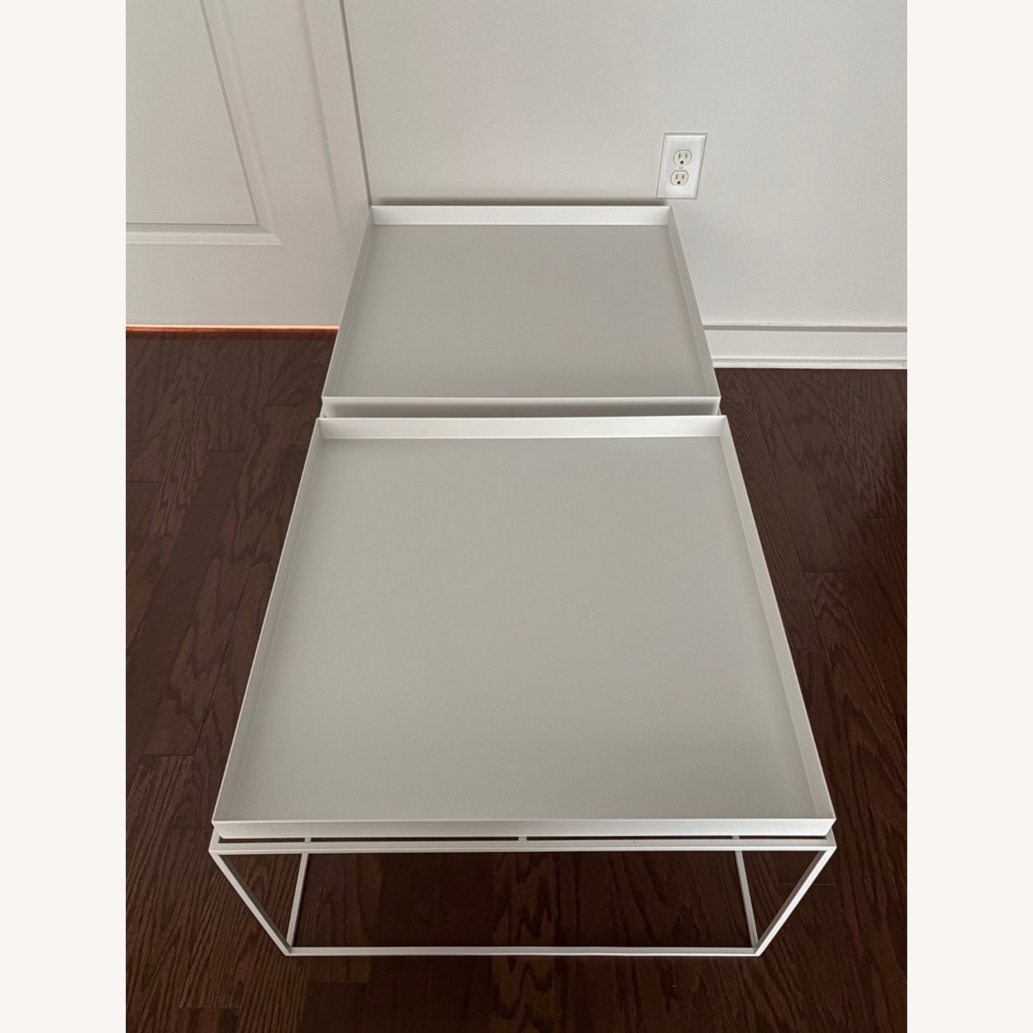 Pair of Authentic HAY Coffee Tables - image-3