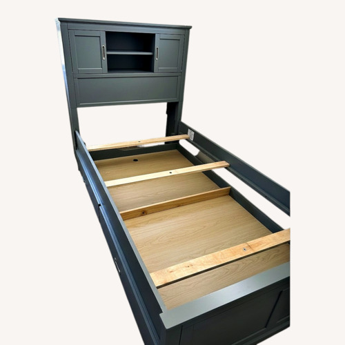 Used Hillsdale Furniture Wood Twin Bed for sale on AptDeco