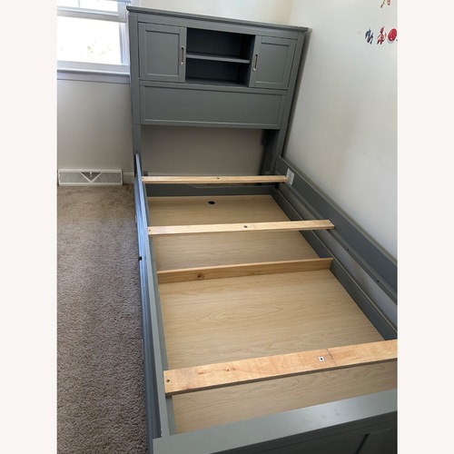 Used Hillsdale Furniture Wood Twin Bed for sale on AptDeco