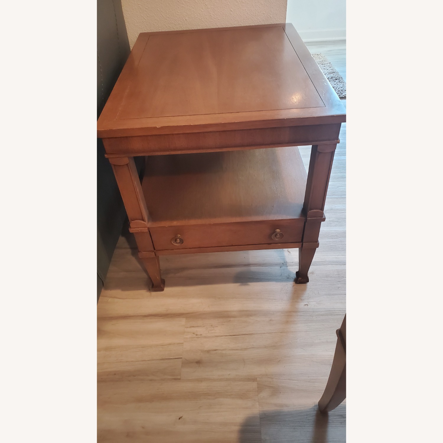 Vintage/Antique Finds Light Brown Coffee Table - image-4