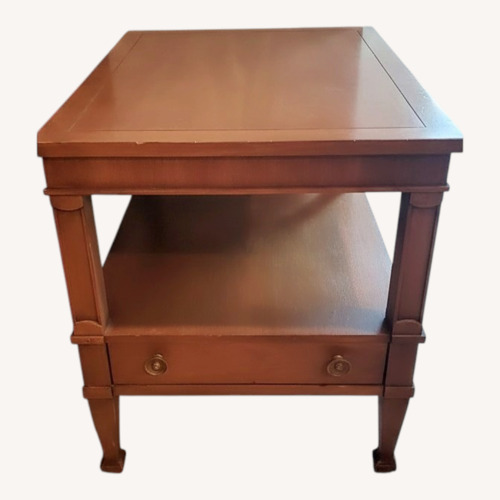 Used Vintage/Antique Finds Light Brown Coffee Table for sale on AptDeco