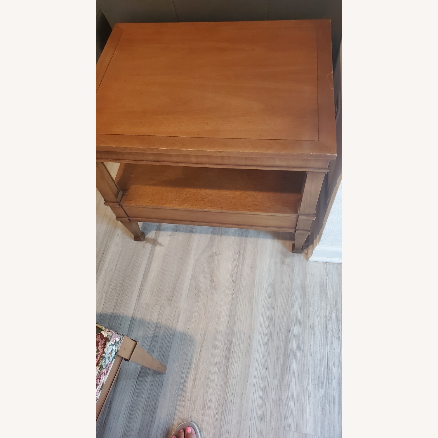 Vintage/Antique Finds Light Brown Coffee Table - image-2