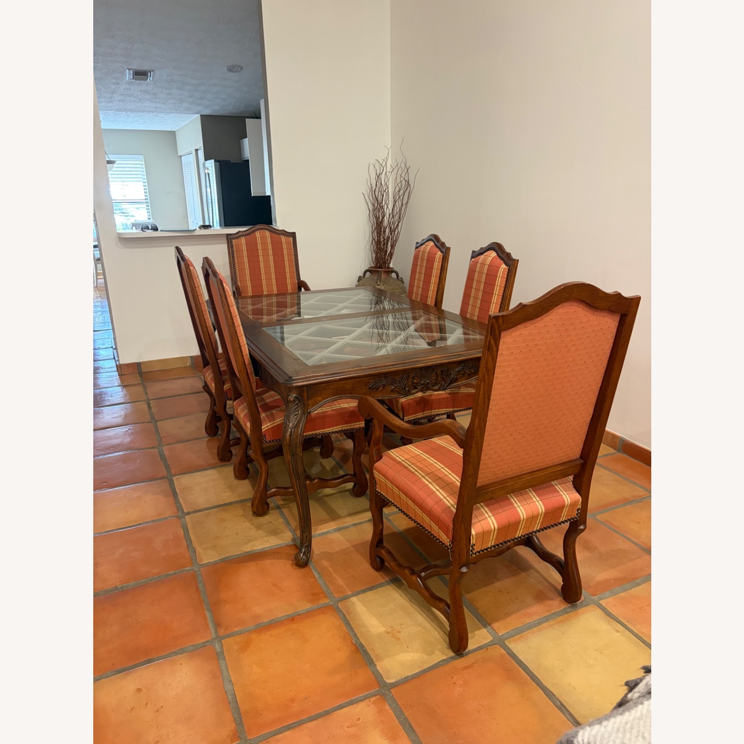 Antique Wood Table Set - image-4
