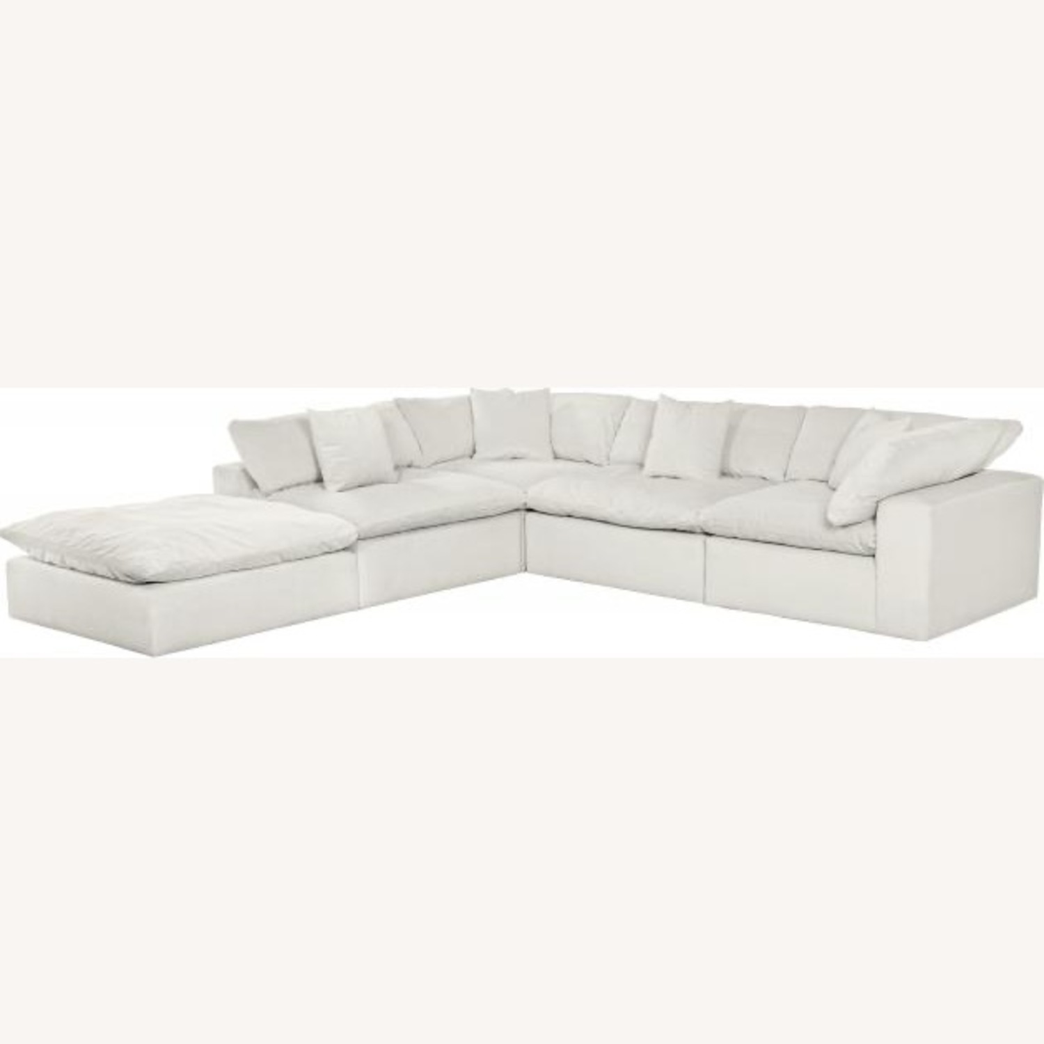 Jackson Furniture Light Gray 3+ Piece Sectional - image-2