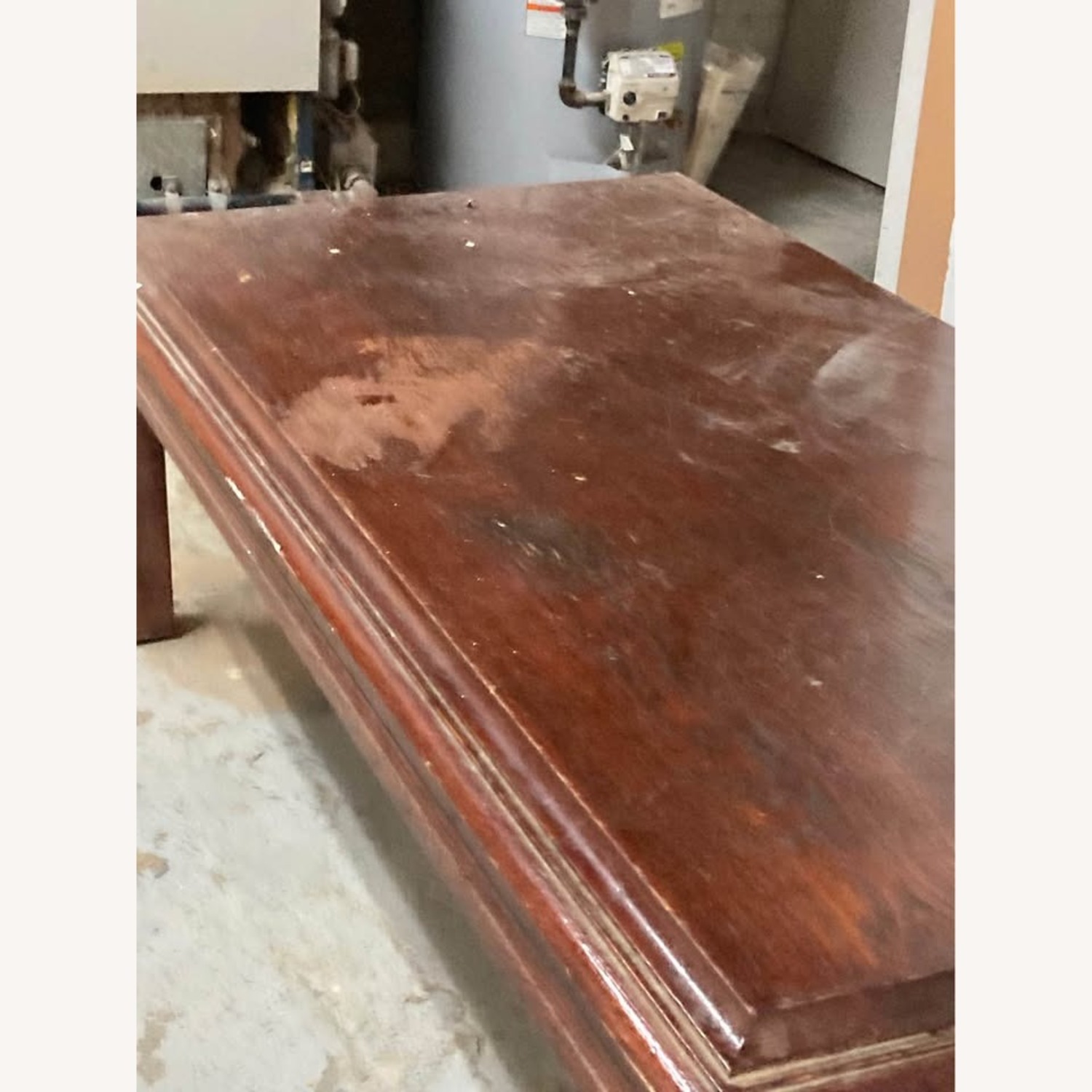 Vintage/Antique Finds Dark Brown Coffee Table - image-3