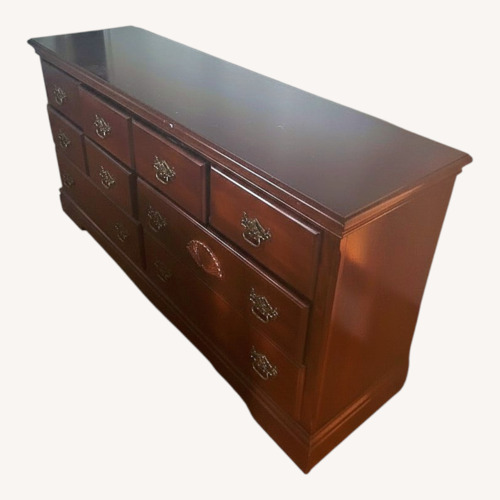 Used Vintage/Antique Dark Brown Wood Dressers for sale on AptDeco